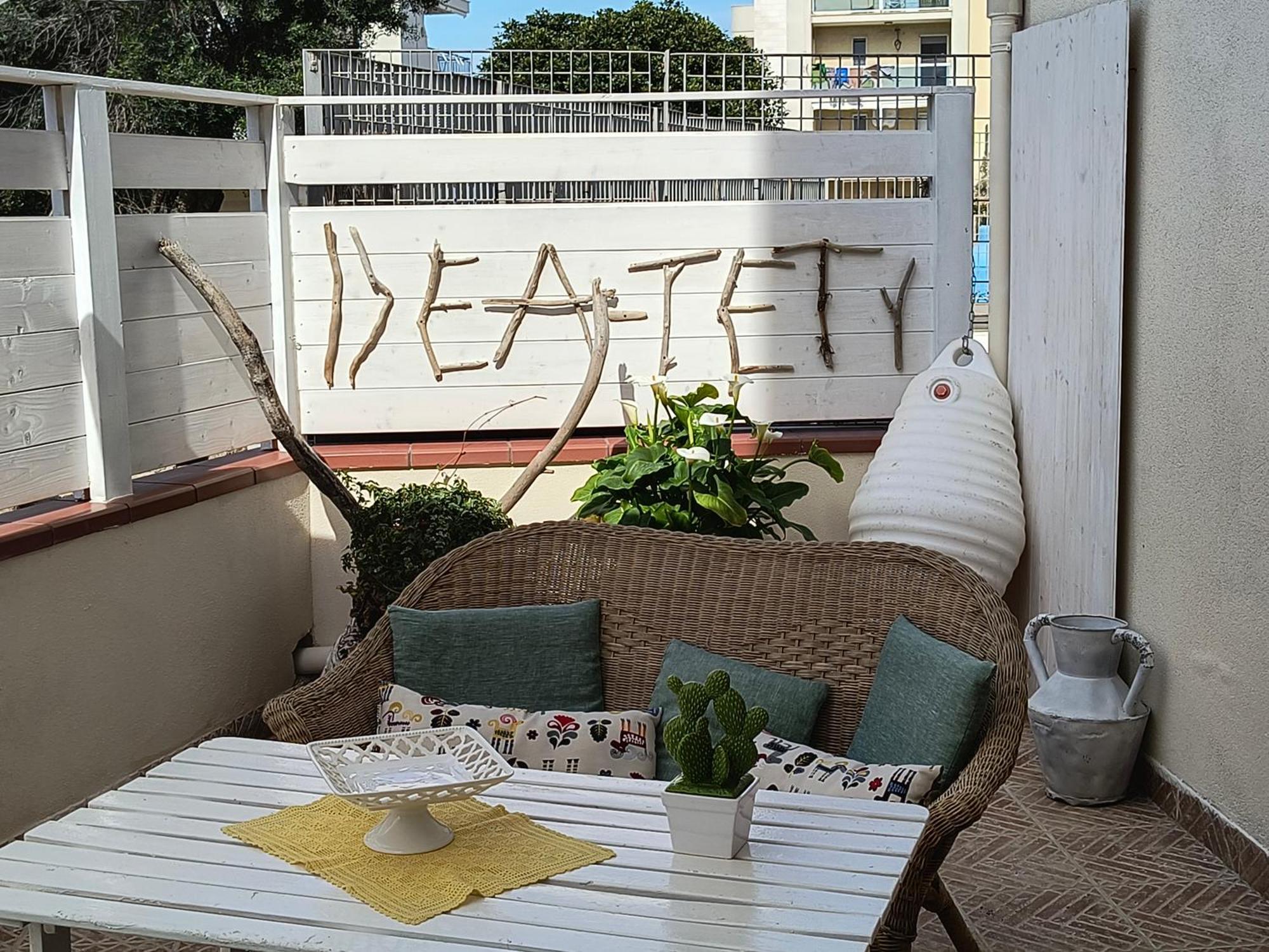 B&B Dea Teti Polignano a Mare Exteriér fotografie